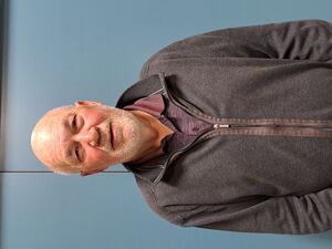 Der wiedergewählte Vorsitzende des SPD Ortsvereins Kraichtal: Gerhard Scheck